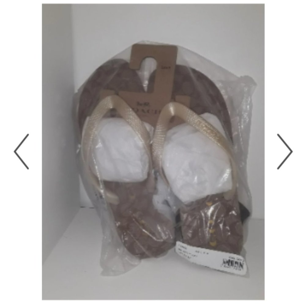 Coach flip flops - Picture 4 of 4